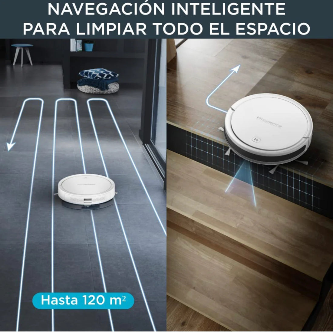 Sweeping® Aspiradora Robot | Limpia tu hogar sin mover un dedo