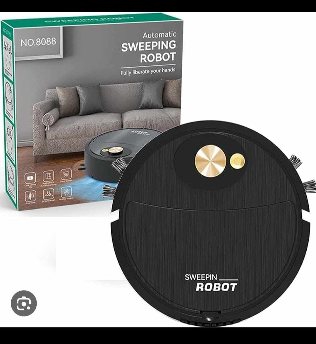 Sweeping® Aspiradora Robot | Limpia tu hogar sin mover un dedo